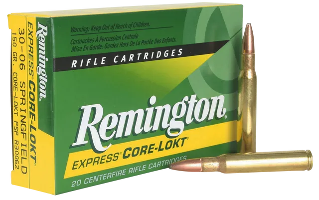 Remington Ammunition Managed Recoil Exclusive Centerfire 27644
