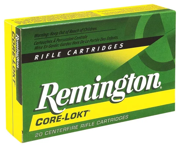 Remington Ammunition Core-Lokt Pointed Soft Point 29489