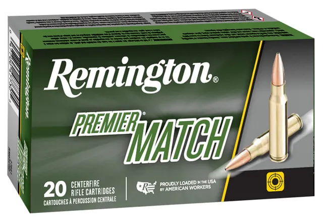 Remington Ammunition Premier Match 27682