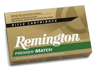 Remington Ammunition Premier Match 21486