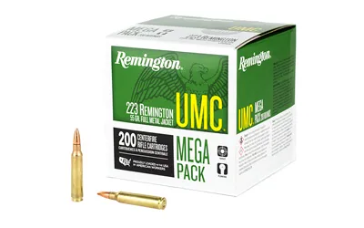 Remington Ammunition UMC Rifle Cartridge Mega Pack 23683