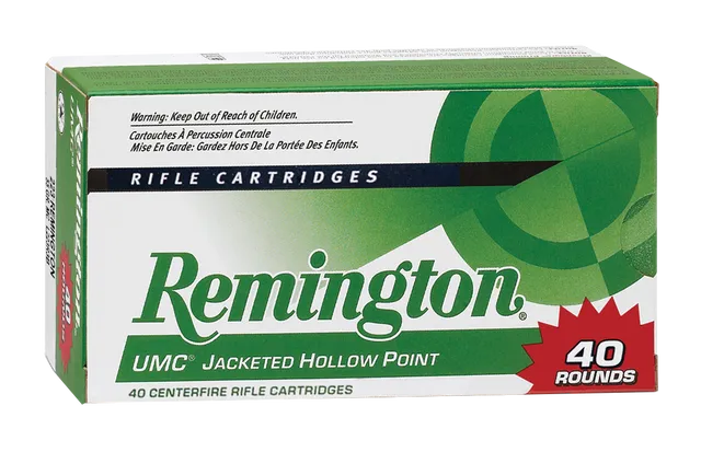 Remington Ammunition UMC Rifle Cartridge Value Pack 23971