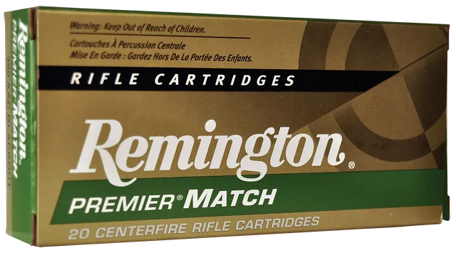 Remington Ammunition Premier Match 21503