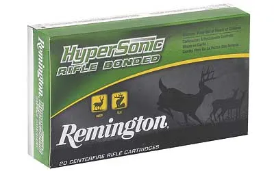 Remington Ammunition Core-Lokt HyperSonic Rifle Bonded 29007