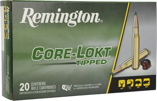 Remington REM AMMO 7MM REM. MAG 150GR. CORE-LOKT TIPPED 20-PACK