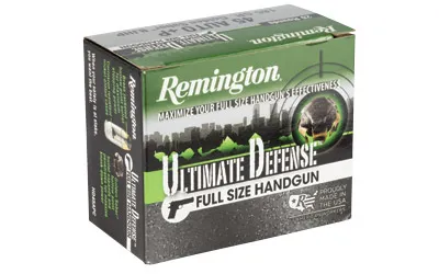 Remington Ammunition Ultimate Defense Full-Sized Handgun 28973