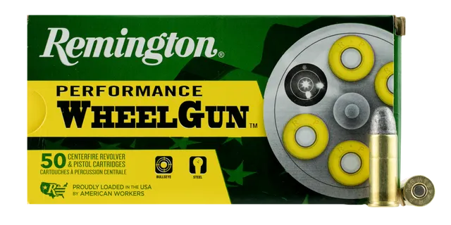 Remington Ammunition Performance WheelGun Lead RN 22333
