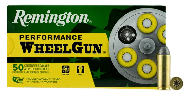 Remington Ammunition Performance WheelGun Lead RN 22340