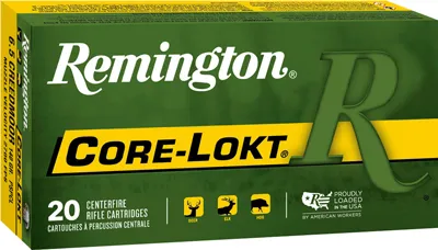 Remington Core-Lokt Pointed Soft Point 27657
