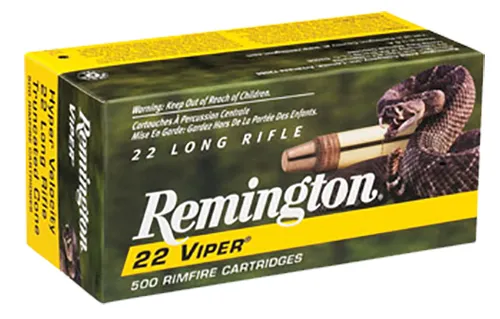 Remington Ammunition Viper 22 Long Rifle 21288