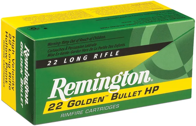 Remington Ammunition Golden Bullet 21229