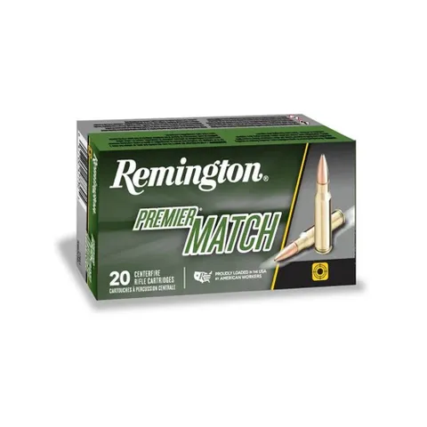 Remington Ammunition Premier Match 26852