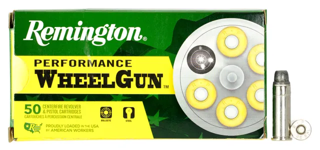 Remington Ammunition Performance WheelGun RPW38S6