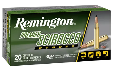 Remington Ammunition REM SWIFT SCR 6.5 CM 130GR 20/200