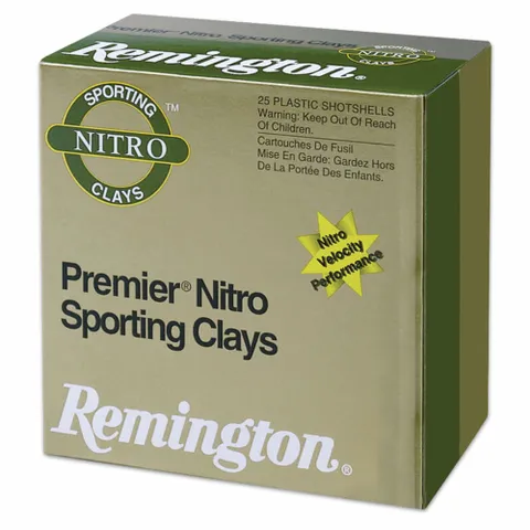 Remington Ammunition Premier Premier Sporting Clays STS12NSC17