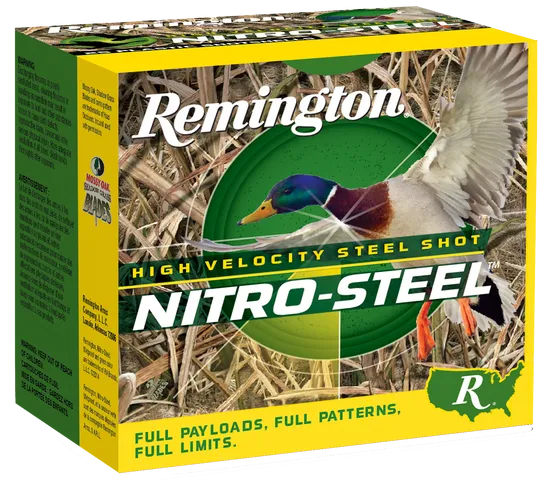 Remington Ammunition Nitro Steel 20837