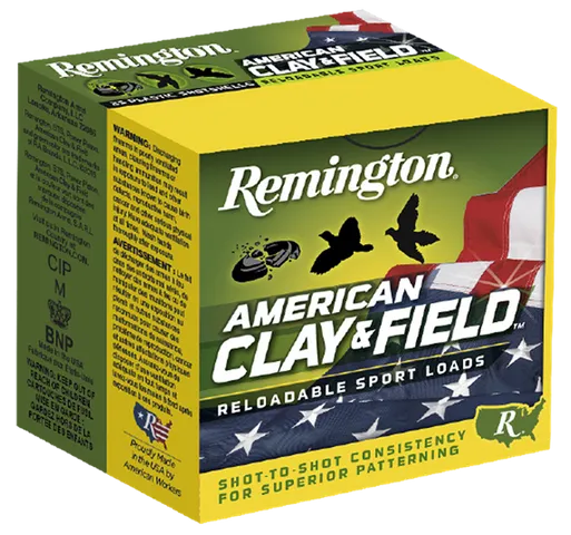 Remington Ammunition American Clay and Field Sport Loads 20346