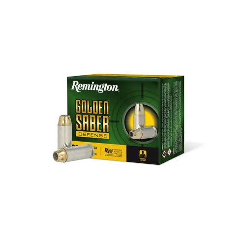 Remington Ammunition Golden Saber Defense R21369