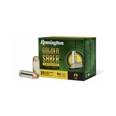 Remington Ammunition Golden Saber Defense R21370