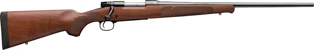 Winchester Repeating Arms WINCHESTER MODEL 70 6.8WESTERN 24" FEATHERWEIGHT BLUE/WALNUT