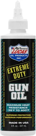 Lucas Oil Extreme Duty Gun Oil 10870