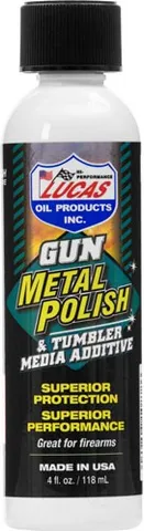 Lucas Oil Gun Metal Polish 10878