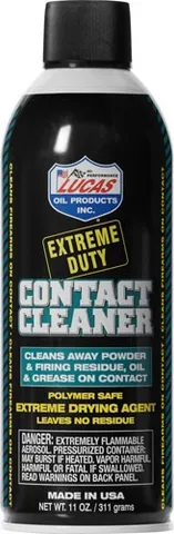 Lucas Oil Extreme Duty Contact Cleaner 10905