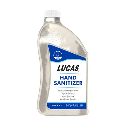 Lucas Oil HAND SANITIZER 64 OZ