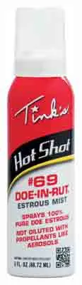 Tinks #69 Doe-In-Rut Hot Shot W5310