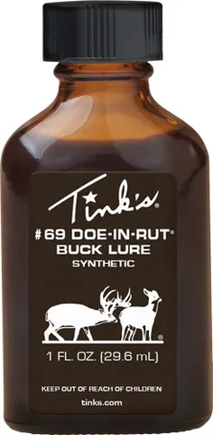 Tinks TINKS DEER LURE #69 DOE-IN-RUT SYNTHETIC 1FL OUNCE BOTTLE