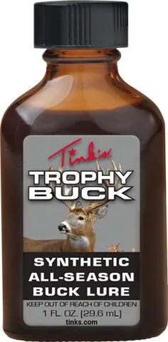 Tinks TINKS DEER LURE TROPHY BUCK SYNTHETIC 1FL OUNCE BOTTLE