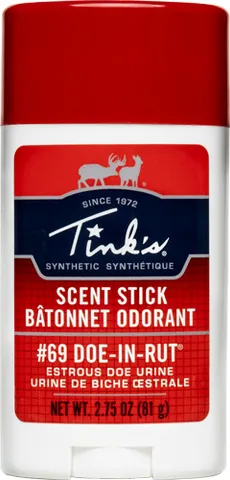 Tinks TINKS DEER LURE #69 DOE-IN-RUT SYNTHETIC STICK 2.75OZ