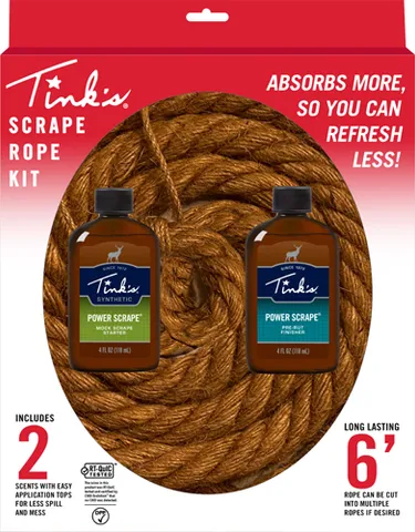 Tinks TINKS POWER SCRAPE ROPE KIT 6FT ROPE STARTER AND FINISHER