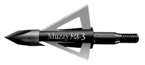 Muzzy MUZZY BROADHEAD MX-3 3-BLADE 100GR 1 1/4" CUT 3PK