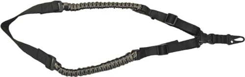 The Outdoor Connection TOC TACTICAL PARACORD SLING SINGLE POINT BLACK/GREEN