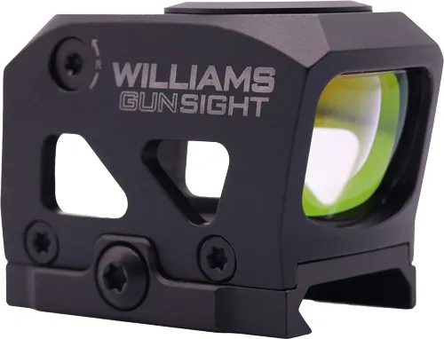 Williams Gunsight Co. WILLIAMS LRS REFLEX SIGHT RED 3 MOA DOT/32 MOA CIRCLE BLACK