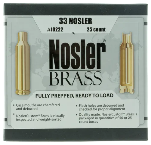 Nosler Brass Nosler 10222