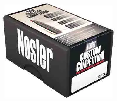 Nosler Custom Competition Hollow Point 17101