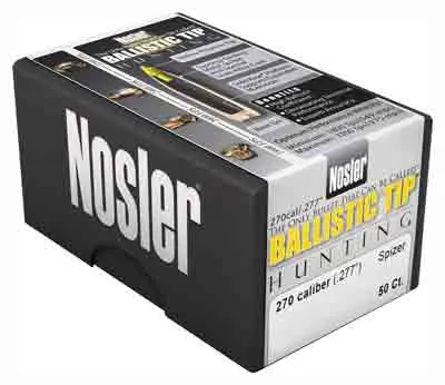 Nosler Ballistic Tip Hunting 27130