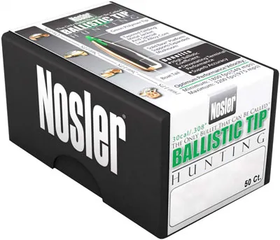 Nosler Ballistic Tip Hunting 30181