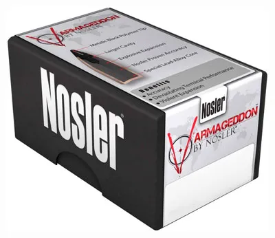 Nosler Varmageddon Flat Base 32851