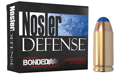 Nosler Performance Bonded Defense 38432