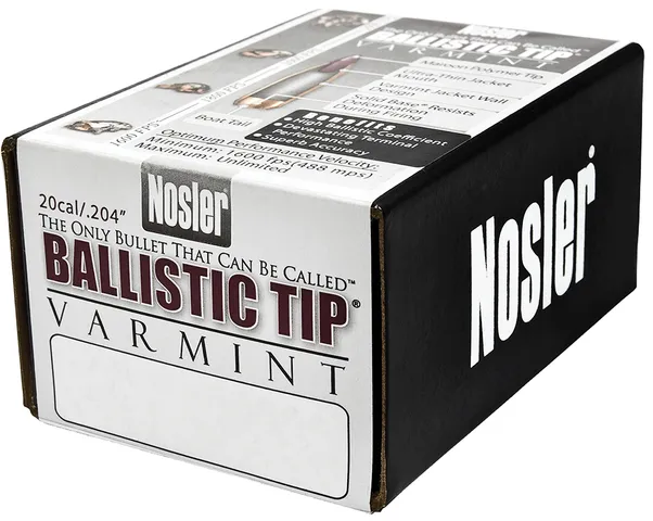 Nosler Ballistic Tip Varmint 39521