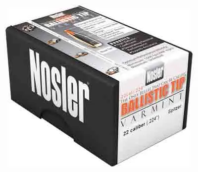 Nosler Ballistic Tip Varmint 39526