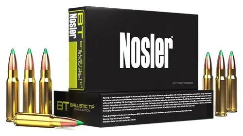 Nosler Trophy Ballistic Tip 40068