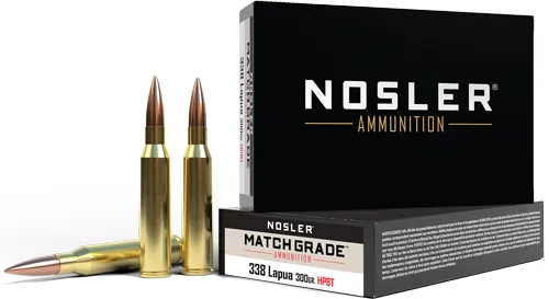 Nosler Match Grade Rifle 43136