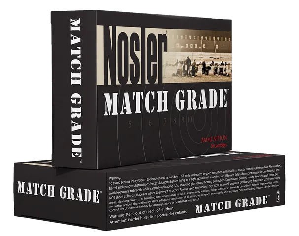 Nosler Match Grade Rifle 43455