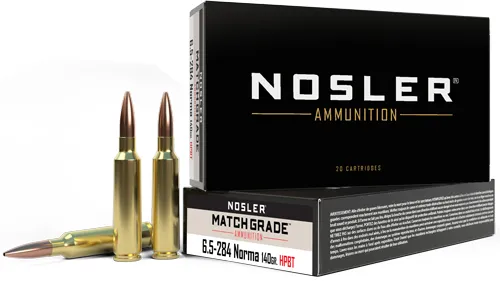 Nosler Match Grade Rifle 44166