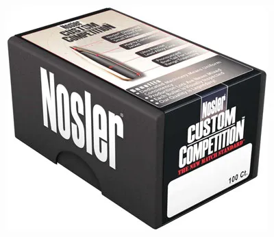 Nosler Custom Competition Hollow Point 45357