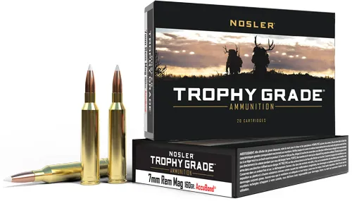 Nosler Nosler Custom Trophy Grade 47284